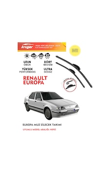 Renoult 19 R19 EUROPA ÖN CAM SİLECEK SETİ Renoult 19 R19 EUROPA ÖN CAM SİLECEK SETİ