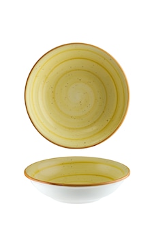Amber Gourmet 20 Cm 500cc 12 Adet Porselen Çukur Tabak Açık Kahve Amber Gourmet 20 Cm 500cc 12 Adet Porselen Çukur Tabak Açık Kahve