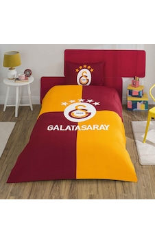 Taç Lisanslı Galatasaray Efsane Pamuk Tek Kişilik Nevresim Takımı 000000001000051950 Çok Renkli Taç Lisanslı Galatasaray Efsane Pamuk Tek Kişilik Nevresim Takımı 000000001000051950 Çok Renkli