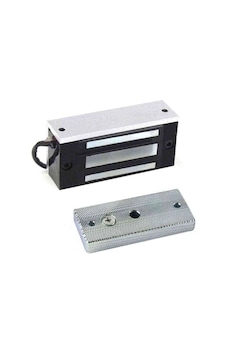 Lockway Manyetik Kilit 60kg Tutma Gücü Gri Lockway Manyetik Kilit 60kg Tutma Gücü Gri