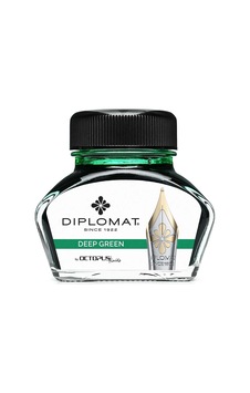 Diplomat D41001013 30ml Koyu Yeşil Mürekkep Diplomat D41001013 30ml Koyu Yeşil Mürekkep