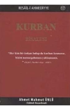Kurban Risalesi / Ahmet Mahmut Ünlü Kurban Risalesi / Ahmet Mahmut Ünlü