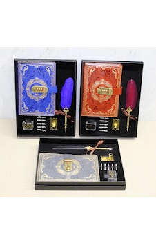 River World Divit Hokka Seti Deri Defter Şifreli River World Divit Hokka Seti Deri Defter Şifreli