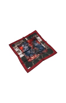 Mim Eşarp Mısırlı Eşarpları Cocoon Sport Twill Eşarp Bordo