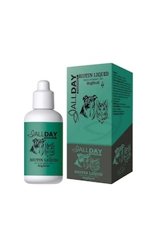 Allday 4 Biotin Liquid Kedi ve Köpek Şurubu 100 ML Allday 4 Biotin Liquid Kedi ve Köpek Şurubu 100 ML