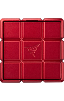 Colibri Heritage Kırmızı Masa Tipi Düz & V Puro Kesici & Delici Colibri Heritage Kırmızı Masa Tipi Düz & V Puro Kesici & Delici