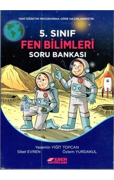 Esen Yayınları 5 Sınıf Fen Soru Bankası