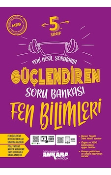 5. Sınıf Fen Bilimleri Güçlendiren Soru Bankası 2023-24 Dönemi 5. Sınıf Fen Bilimleri Güçlendiren Soru Bankası 2023-24 Dönemi