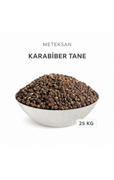 Meteksan Karabiber Tane 25 Kg - Gıda Tipi - İthal Meteksan Karabiber Tane 25 Kg - Gıda Tipi - İthal