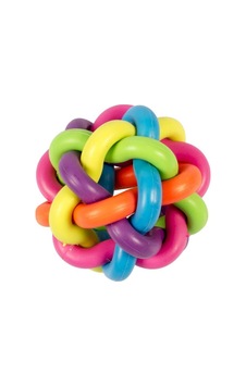 Pets Clup Oyun Topu Renkli 6 Cm