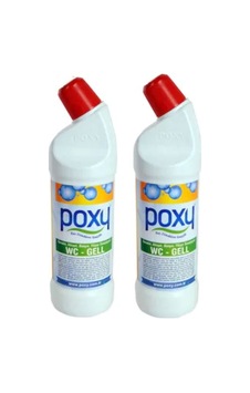 Poxy Wc Temizleyici Gell 2 x 1 L Poxy Wc Temizleyici Gell 2 x 1 L