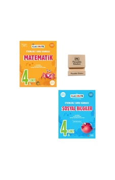 Okyanus 4. Sınıf Classmate Matematik Ve Sosyal Bilgiler Etkinlikli Soru Bankası + Telefon Standı Okyanus 4. Sınıf Classmate Matematik Ve Sosyal Bilgiler Etkinlikli Soru Bankası + Telefon Standı