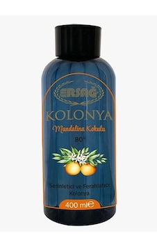 Ersağ Kolonya Mandalina Kokulu 400 ML