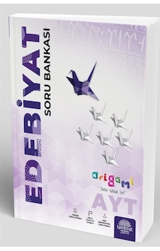 AYT Edebiyat Origami Soru Bankası- Tammat Yayıncılık AYT Edebiyat Origami Soru Bankası- Tammat Yayıncılık