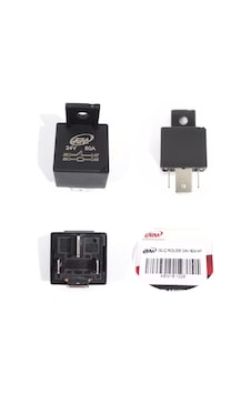 Aempart Güç Rolesi 24v 80a 4 Pin Kalın Bacak Aem15 1026 Aempart Güç Rolesi 24v 80a 4 Pin Kalın Bacak Aem15 1026