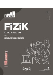 10.Sınıf Fizik Best Konu Anlatım - Ünlü Yayınları 10.Sınıf Fizik Best Konu Anlatım - Ünlü Yayınları