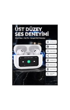 Dokunmatik Ekranlı Bluetooth Kulaklık Tws İos Android Tüm Telefonlara Uyumlu Kulaklık Yen Dokunmatik Ekranlı Bluetooth Kulaklık Tws İos Android Tüm Telefonlara Uyumlu Kulaklık Yen