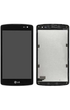 LG Uyumlu L Fino D290 Lcd Ekran Dokunmatik Siyah Çıtalı LG Uyumlu L Fino D290 Lcd Ekran Dokunmatik Siyah Çıtalı