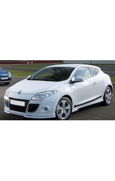 Renault Megane 3 Coupe Yan Marşpiyel