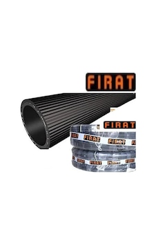 Fırat 1'' Thermo Kauçuk Bezli Bahçe Sulama Hortumu 20 Mt Fırat 1'' Thermo Kauçuk Bezli Bahçe Sulama Hortumu 20 Mt