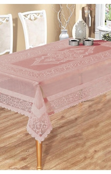 Raşel Örme 140x180 Pano Desenli Masa Örtüsü Pembe Pembe Raşel Örme 140x180 Pano Desenli Masa Örtüsü Pembe Pembe