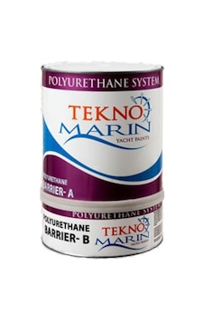 Teknomarin Poliüretan Barrier Havai Mavi 1 Kg. Teknomarin Poliüretan Barrier Havai Mavi 1 Kg.