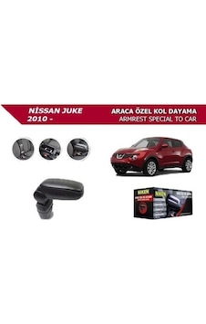 Nissan Juke 2010 Araca Özel Kol Dayama Siyah Niken
