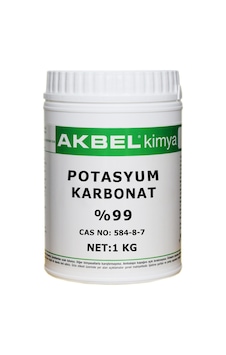 Akbel Potasyum Karbonat 1 Kg Akbel Potasyum Karbonat 1 Kg