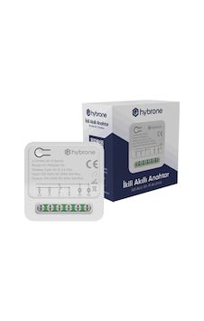 Hybrone İkili Akıllı Röle, Wi-fi Anahtar Hybrone İkili Akıllı Röle, Wi-fi Anahtar