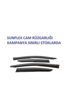 Sunplex Hyundai Elantra Cam Rüzgarlığı Mugen Tip 2011-2015