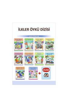 Ata 3.Sınıflar için Ilkler Öykü Dizisi+Kitap Okuma Not Defteri Ata 3.Sınıflar için Ilkler Öykü Dizisi+Kitap Okuma Not Defteri