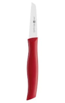 Zwilling 38601070 Twın Grıp Sebze Meyve Bıçağı Kırmızı 7Cm