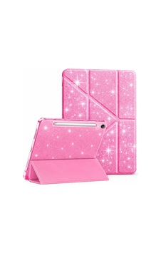 S10 Fe+ 13.1inç İle Uyumlu Kılıf Simli Kalem Bölmeli Trifolding Case X620 X626 Simli-koyupembe Sku: Zeusb0h4mr8hdq Arka Kapak