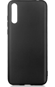 Nihcase Huawei P Smart S Y8p Kılıf Matte Premier Silikon Kapak
