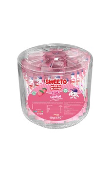 5 Adet Sweeto Burgulu Çilek&vanilya 400 G