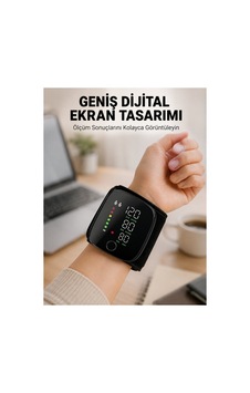 Evde Günlük Kullanıma Uygun Şarjlı Bilekten Tansiyon Ölçüm Cihazı - Hs08371400-4956 Evde Günlük Kullanıma Uygun Şarjlı Bilekten Tansiyon Ölçüm Cihazı - Hs08371400-4956