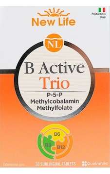 Ne W Life B Active Trio 30 Tablet Ne W Life B Active Trio 30 Tablet
