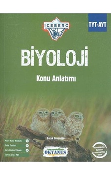 Okyanus Yayıncılık - Tyt Ayt Iceberg Biyoloji Konu Anlatımı Okyanus Yayıncılık - Tyt Ayt Iceberg Biyoloji Konu Anlatımı