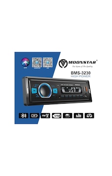 Oto Teyp 4x45w Bt/usb/sd/fm/aux Bms-3230