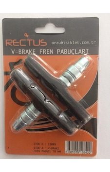 Bisiklet Fren Papucu Takım Rectus