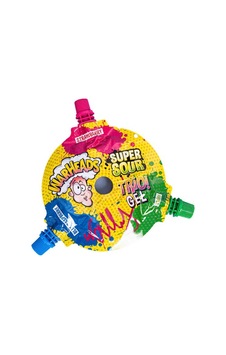 Warheads Super Sour Trio Gel 51 g Warheads Super Sour Trio Gel 51 g