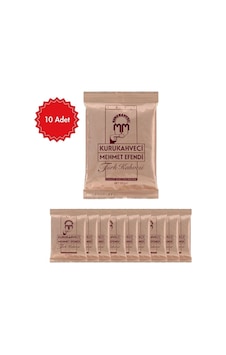 Kurukahveci Mehmet Efendi Türk Kahvesi 100 Gr X 10 Ade... Kurukahveci Mehmet Efendi Türk Kahvesi 100 Gr X 10 Ade...