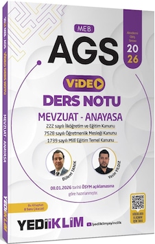 Yediiklim 2026 Meb Ags Mevzuat Ve Anayasa Video Anlatımlı Ders Notu Yediiklim 2026 Meb Ags Mevzuat Ve Anayasa Video Anlatımlı Ders Notu