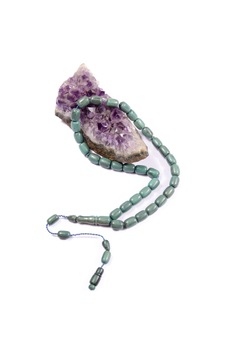 Burhan Sağlam Kapsül Kesim 11x8 Mm Yoğun Hareli Katalin Sistem Püsküllü Tesbih Bs24369 Burhan Sağlam Kapsül Kesim 11x8 Mm Yoğun Hareli Katalin Sistem Püsküllü Tesbih Bs24369