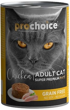 Pro Choice Adult Tavuklu Yetişkin Kedi Konservesi 400 G Pro Choice Adult Tavuklu Yetişkin Kedi Konservesi 400 G