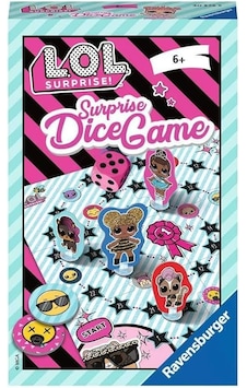 L.o.l. Surprise Dice Game Seyahat Boy Kutu Oyunu L.o.l. Surprise Dice Game Seyahat Boy Kutu Oyunu