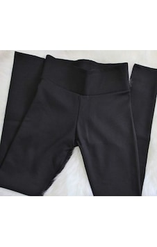 Pucka Fashion Çelik Örme Taytsiyahl Siyah Pucka Fashion Çelik Örme Taytsiyahl Siyah