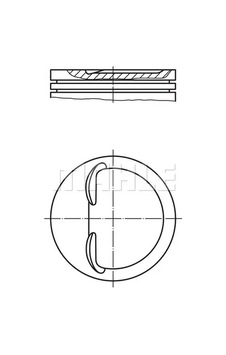 Piston Segman - Fiat Uno, Tipo, Fiorino, Tempra, Duna, Elba, Egea - Federal-8770734060 89654069 Piston Segman - Fiat Uno, Tipo, Fiorino, Tempra, Duna, Elba, Egea - Federal-8770734060 89654069