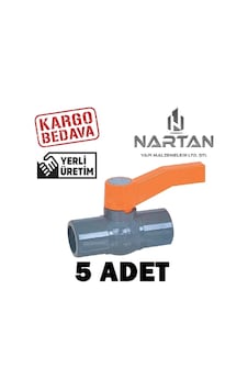 Pvc Içten Dişli Dişi Küresel Vana 1 1/4" - 40Mm (5 Adet) Pvc Içten Dişli Dişi Küresel Vana 1 1/4" - 40Mm (5 Adet)