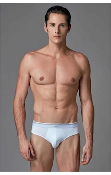 Eros Ers007 Compact Erkek Slip İkili Paket - Beyaz Beyaz Eros Ers007 Compact Erkek Slip İkili Paket - Beyaz Beyaz